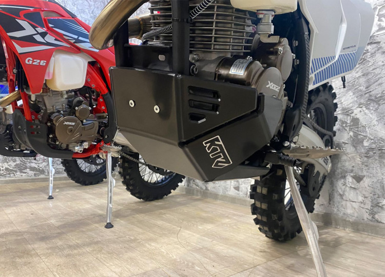 KTZ Защита двигателя для мотоцикла XGZ H26 YB300H (4T LХ176FМN), арт. 629.02,          KTZ 
