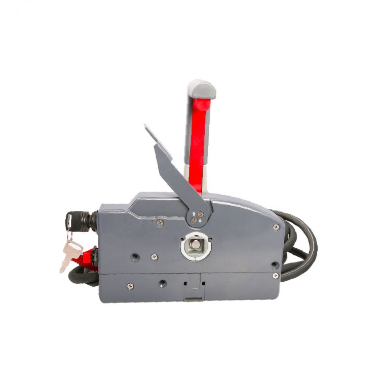 Пульт ДУ  для Yamaha 703, без кнопки гидроподъема, фишка на 7 пинов, толкает газ, арт. SK703-48230-14-P-ts,          Skipper 