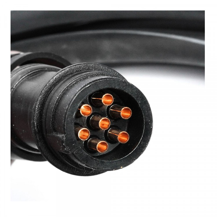 Пульт ДУ  для Yamaha 703, без кнопки гидроподъема, фишка на 7 пинов, толкает газ, арт. SK703-48230-14-P-ts,          Skipper 