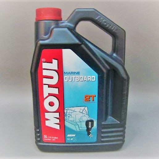 Масло моторное Motul Outboard 2T ( 5 л) , арт. 113337-mot,          MOTUL 