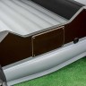 Надувная лодка ПВХ, RiverBoats RB 390 НДНД, серо-белый, арт. RB390NDGW, RiverBoats Надувная лодка ПВХ, RiverBoats RB 390 НДНД, серо-белый, арт. RB390NDGW, RiverBoats