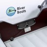 Надувная лодка ПВХ, RiverBoats RB 390 НДНД, серо-белый, арт. RB390NDGW, RiverBoats Надувная лодка ПВХ, RiverBoats RB 390 НДНД, серо-белый, арт. RB390NDGW, RiverBoats