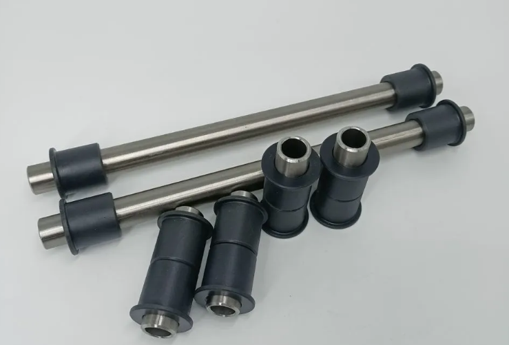 Комплект втулок рычагов с осями Yamaha YFZ 450 , YM12-0194-01-cap, арт. YM12-0194-01-cap,          MARINE ROCKET 