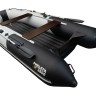 Надувная лодка ПВХ, Ривьера Компакт 3600 НДНД Комби, бронь, светло-серый/графит, арт. 00199117,  