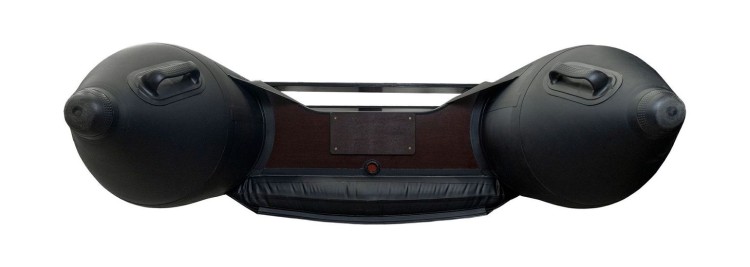 Надувная лодка ПВХ, Ривьера Компакт 3600 НДНД Комби, бронь, светло-серый/графит, арт. 00199117,  