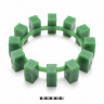 POLY-NORM 100 вставка муфты KTR, эластичная,M80/зеленый,Эластомерное кольцо, 33-99-90616-poly  