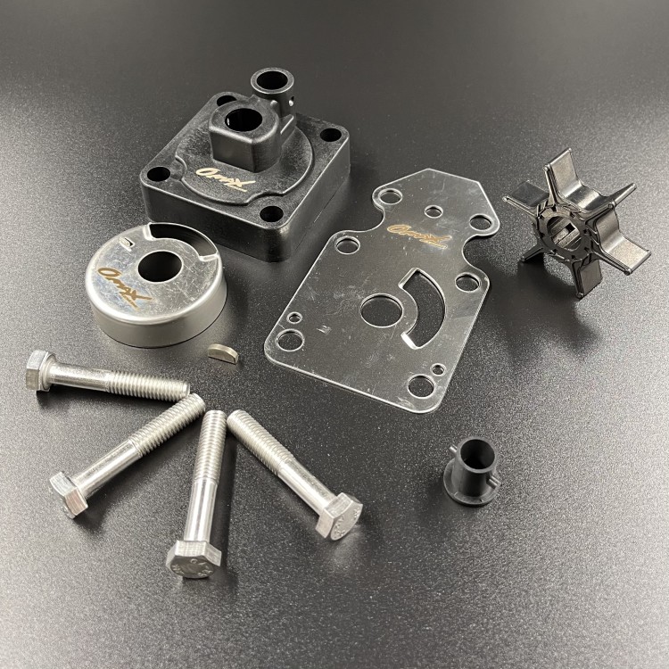 Ремкомплект помпы охлаждения Yamaha 9.9-15, F9.9-15 (с корпусом) (Omax), арт. 63V-W0078-01-W/H-TW,          OMAX 