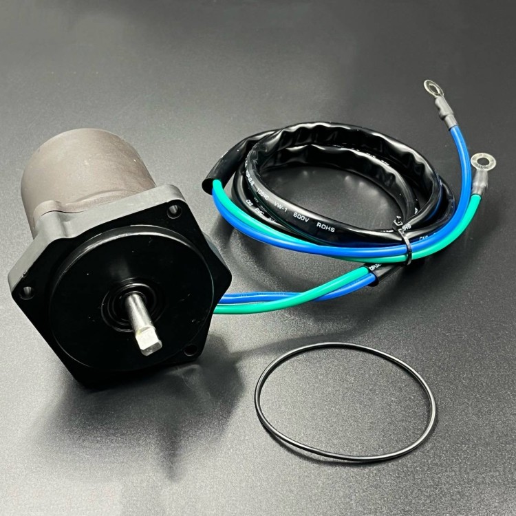 Мотор гидроподъемника Yamaha F50-70 (HSP), арт. 6CJ-43880-11-K,          ZHEJIANG HAISTRONTIUM 