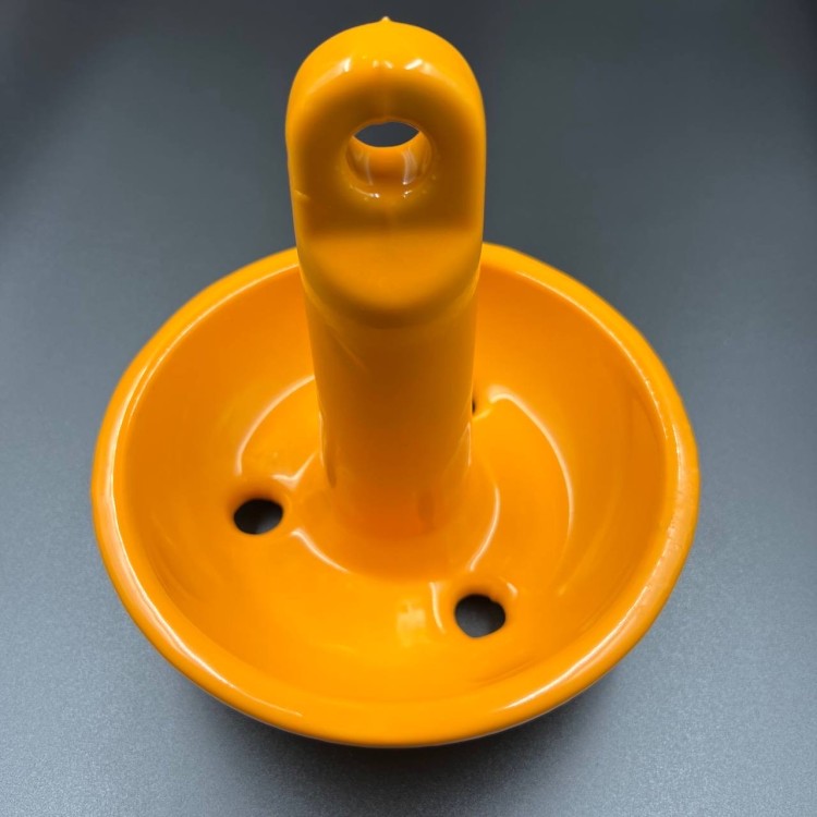 Якорь Гриб (Оранжевый) с ПВХ покрытием 4.5кг (Allshine), арт. Anchor-Orange-4.5kg_2000000185811,          ALSHINE 