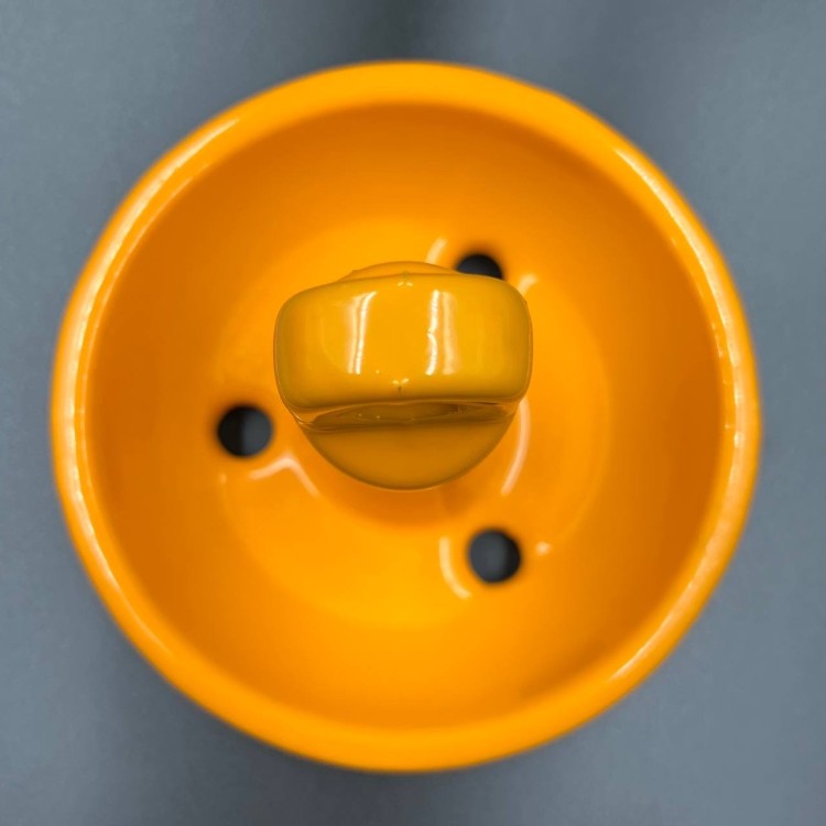 Якорь Гриб (Оранжевый) с ПВХ покрытием 4.5кг (Allshine), арт. Anchor-Orange-4.5kg_2000000185811,          ALSHINE 