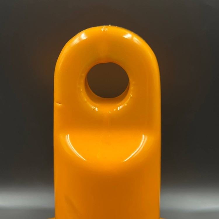 Якорь Гриб (Оранжевый) с ПВХ покрытием 4.5кг (Allshine), арт. Anchor-Orange-4.5kg_2000000185811,          ALSHINE 