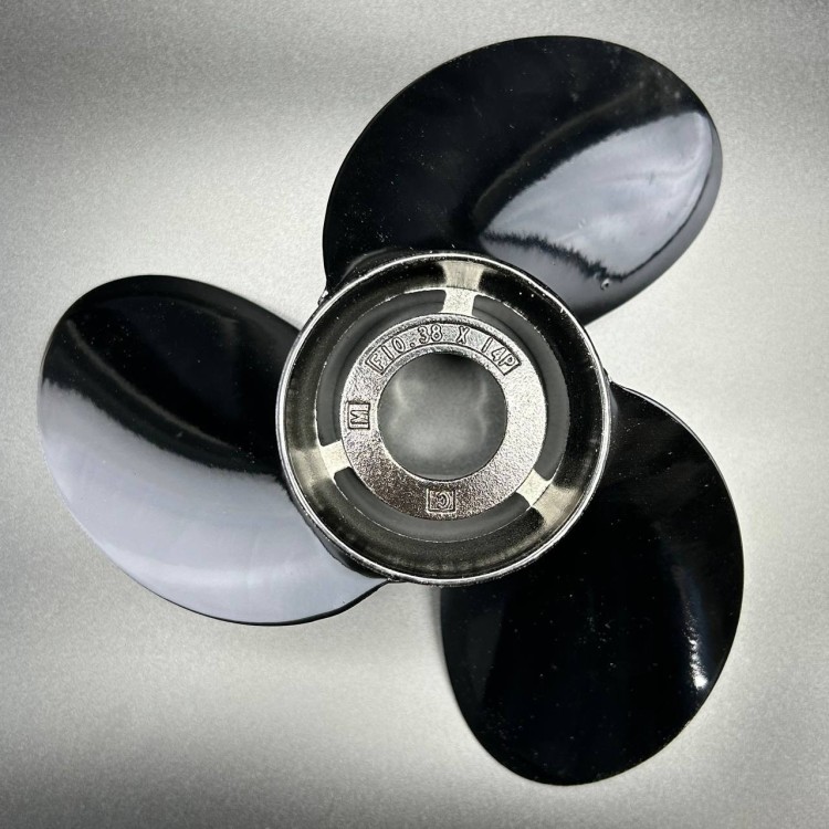 Гребной винт Mercury 25-70 (3x10-3/8x14) Black Max (Mercury), арт. 816706A45,          MERCURY 