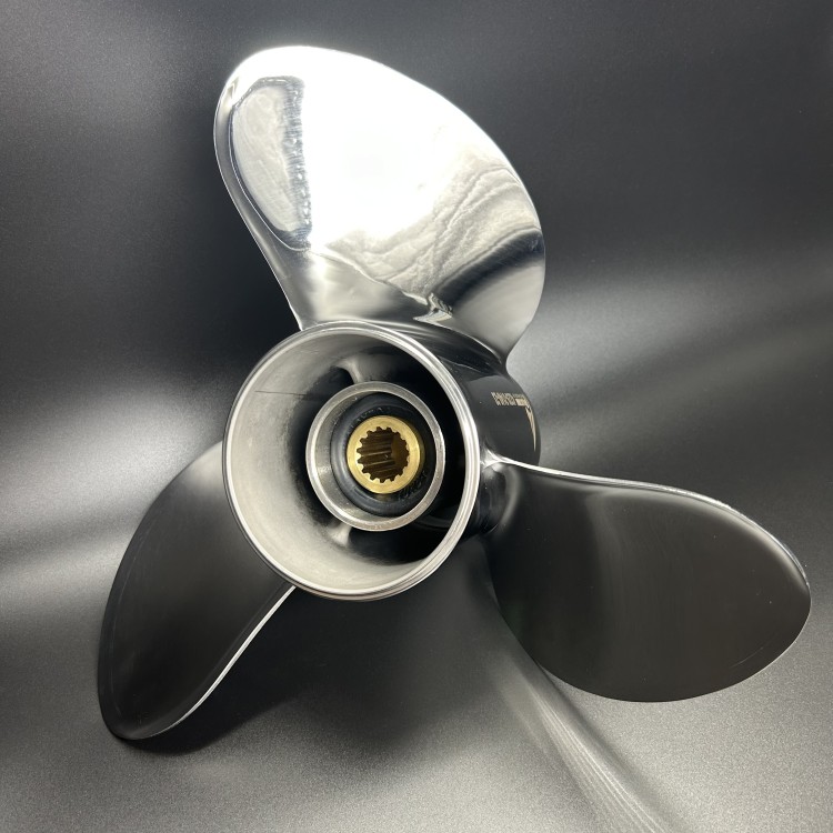 Гребной винт Suzuki DF90-140, DF70A-140A, DF100B Sema (3x14x23) (Сталь) (Polastorm), арт. 4229-3140-23,          POLASTORM 