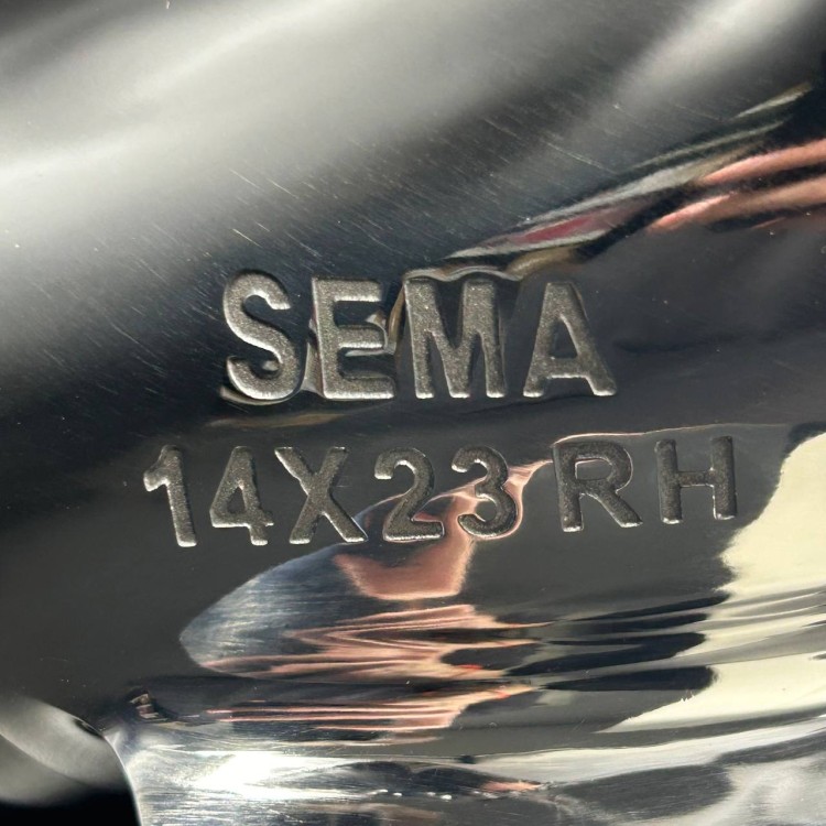 Гребной винт Suzuki DF90-140, DF70A-140A, DF100B Sema (3x14x23) (Сталь) (Polastorm), арт. 4229-3140-23,          POLASTORM 