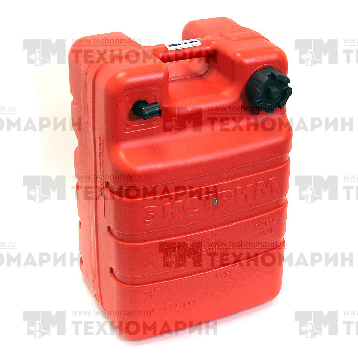 Бак усиленный для лодочных моторов "Экстрим" 24л с фитингом LB-0024-F, арт. LB-0024-F,          НПП Технохим 