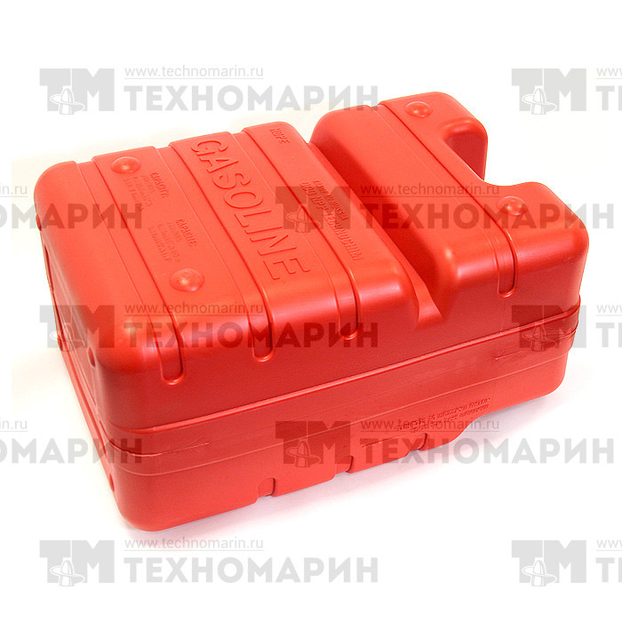 Бак усиленный для лодочных моторов "Экстрим" 24л с фитингом LB-0024-F, арт. LB-0024-F,          НПП Технохим 