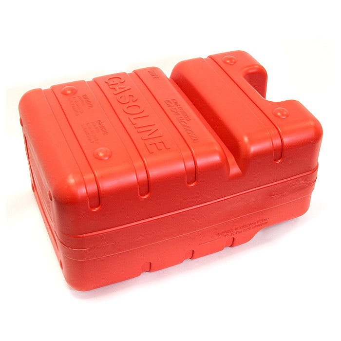 Бак усиленный для лодочных моторов "Экстрим" 24л с фитингом LB-0024-F, арт. LB-0024-F,          НПП Технохим 