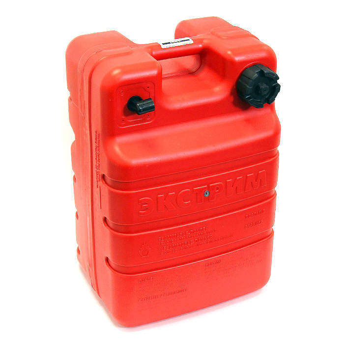 Бак усиленный для лодочных моторов "Экстрим" 24л с фитингом LB-0024-F, арт. LB-0024-F,          НПП Технохим 