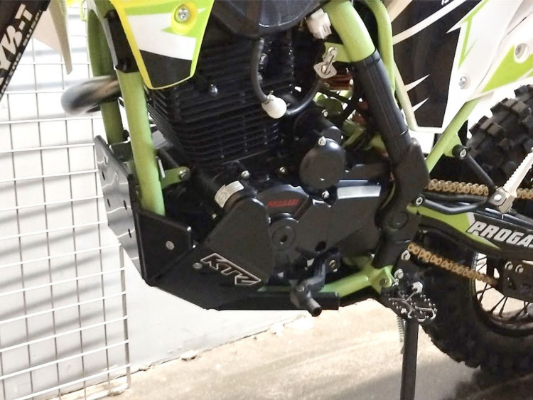 KTZ Защита двигателя мотоцикла Progasi Super max 300 (ZS175FMN с балансиром) 2023, арт. 622.02,          KTZ 