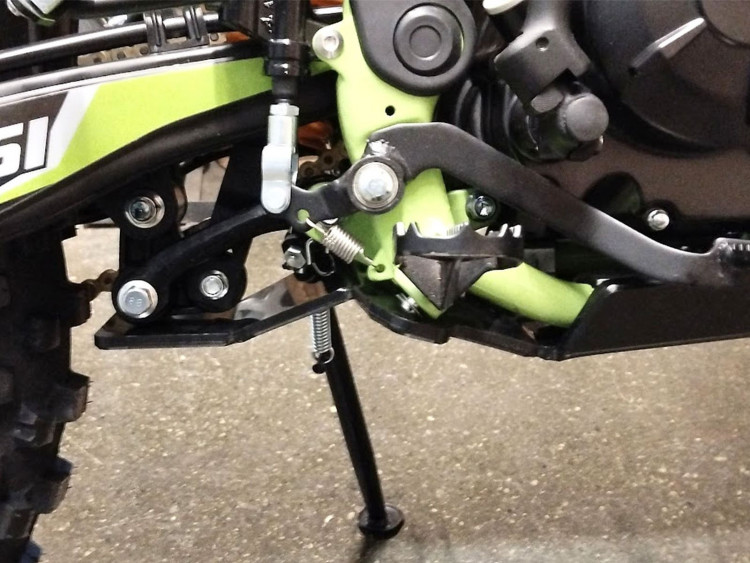 KTZ Защита двигателя мотоцикла Progasi Super max 300 (ZS175FMN с балансиром) 2023, арт. 622.02,          KTZ 