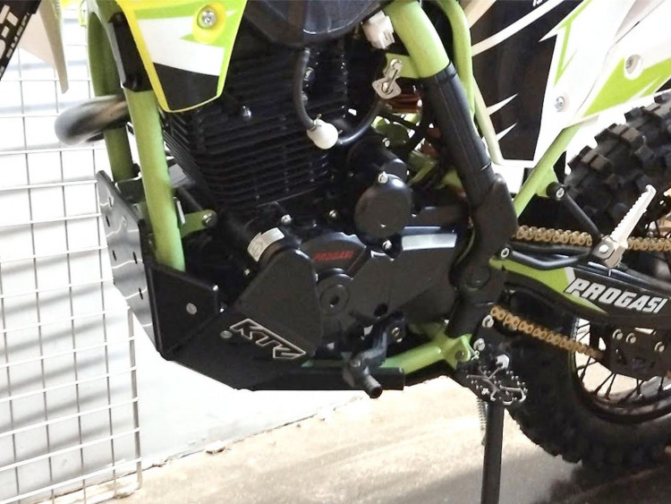 KTZ Защита двигателя мотоцикла Progasi Super max 300 (ZS175FMN с балансиром) 2023, арт. 622.02,          KTZ 