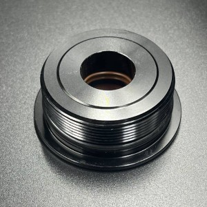 Гайка вспомогательного штока гидроподъема Suzuki DF40-60 (FSM014)  (JSP)