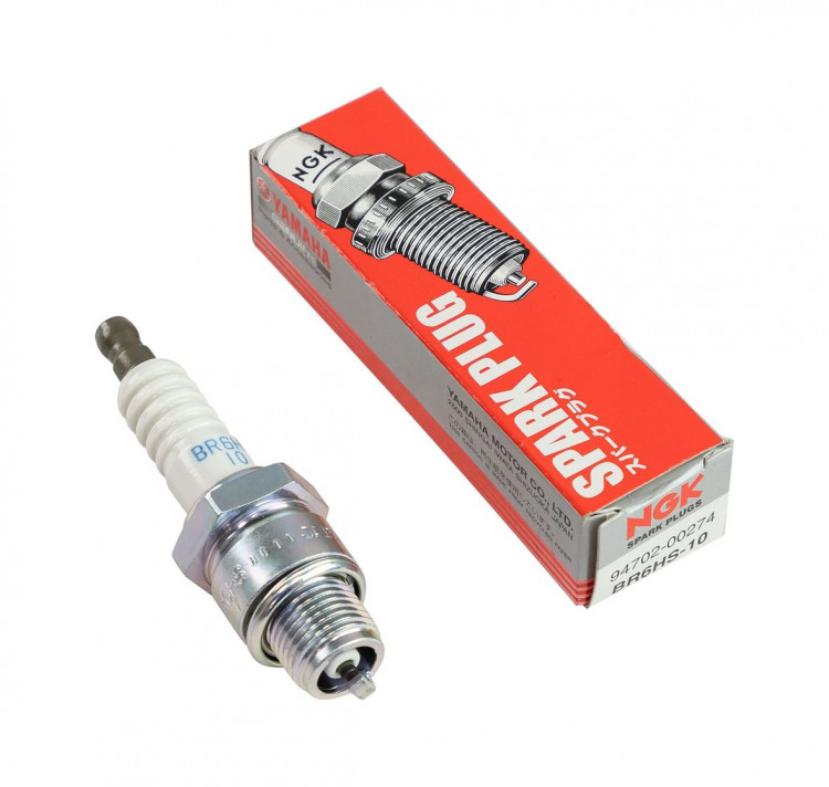 Свеча зажигания (ngk br6hs-10), арт. 947020027400,          YAMAHA 