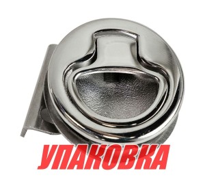 Ручка для люка врезная, утапливаемая, D38 мм, Marine Rocket (упаковка из 30 шт.)