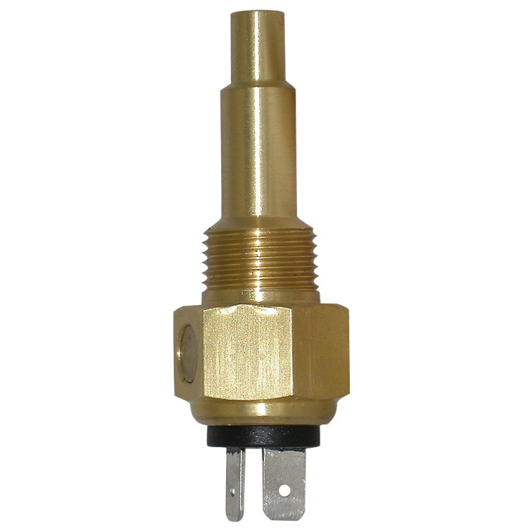 Датчик температуры воды, сигнализация при 98 градусах, резьба 3/8”-18NPT, арт. 10252218,          Мореман 