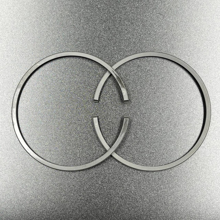 Кольца поршневые, Комплект верхних колец на 2 поршня Tohatsu M40C (345-00011-0;361-87123-0) (STD), арт. 361-00011-0-TW,          SINERA 