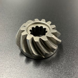 Шестерня вертикального вала (Пиньон) Yamaha 9,9-15,F9,9-20 (63V-45551-00) (Omax) (10 шлицев)