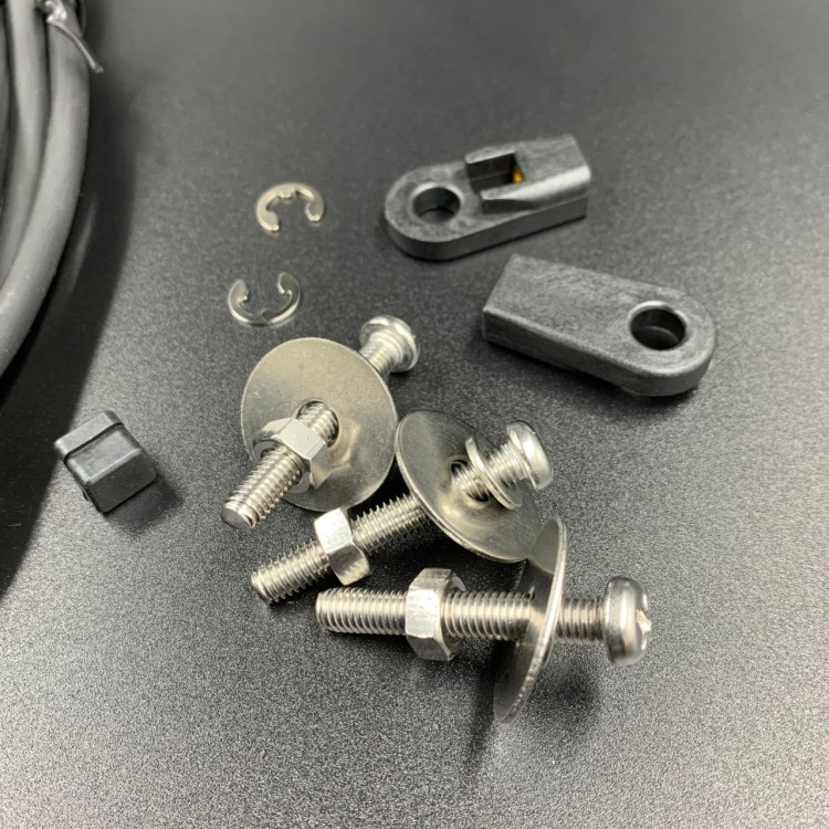 Дистанционное управление левый борт 701 (Тянущая), арт. 701-48102-10_YX,          РРЦ РАЗНОЕ 