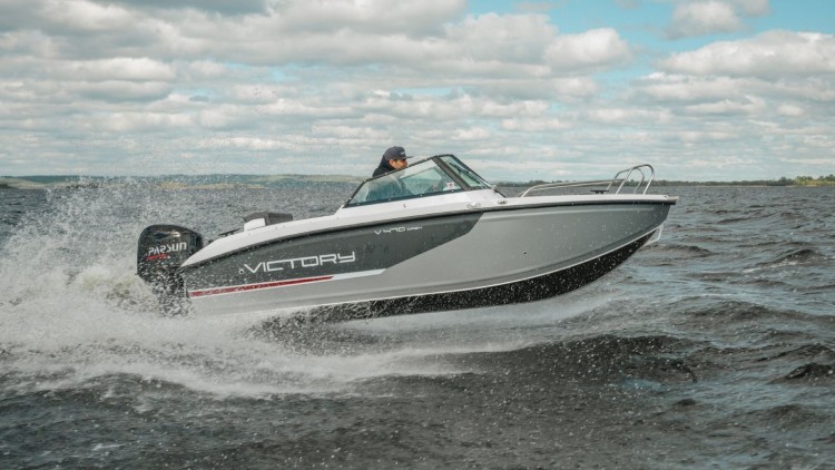 Моторная лодка, Victory 470 open, с Suzuki DF60ATL, арт. KITV470open4,          Victory 