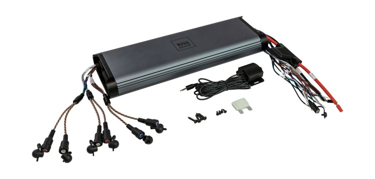 Морской усилитель BOSS MPD740.5, (5 каналов, 740W), арт. MPD740.5,          Boss Audio 