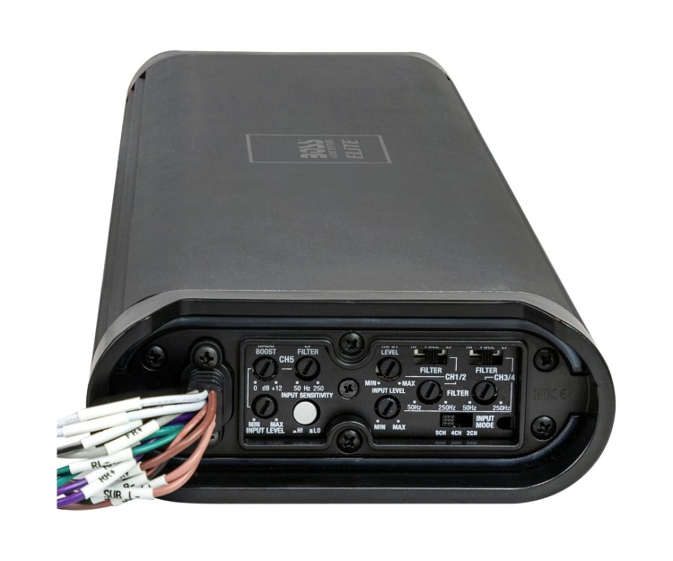Морской усилитель BOSS MPD740.5, (5 каналов, 740W), арт. MPD740.5,          Boss Audio 