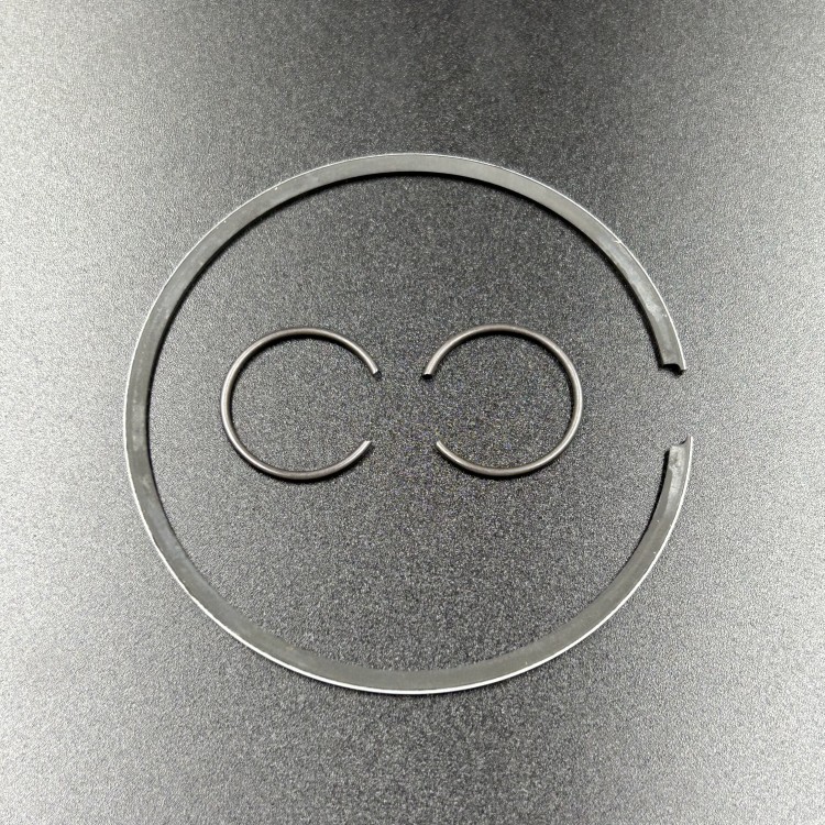 Поршневой комплект BRP 600 (09-785 T-Molly) (STD) (420889170, 420886687, 420889173, 420886685) (KINE, арт. 09-785M-TW,          KINETIX 