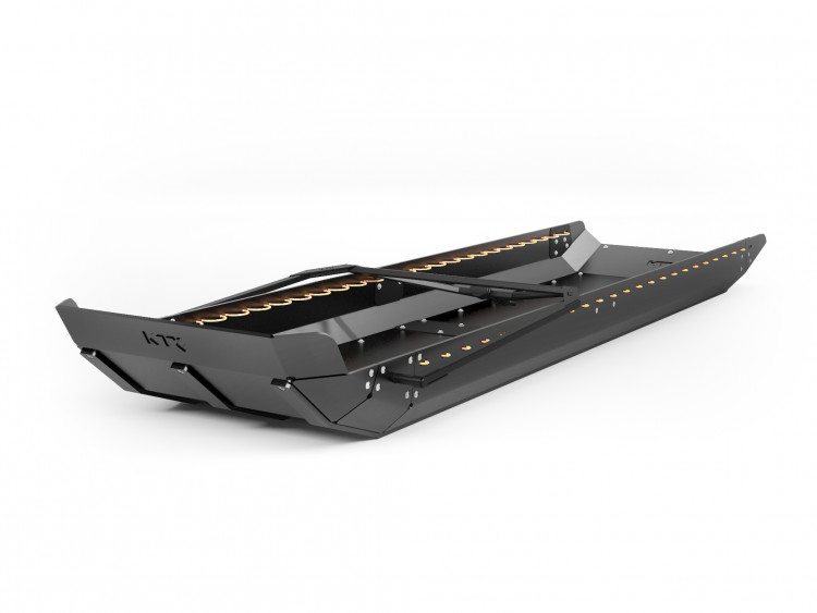 Сани - волокуши KTZ Classic 290 — универсальная модель саней-волокуш для снегоходов с максимально широким спектром применения. Вы можете перевозить до 450 кг груза в экспедиции, туристической поездке, на охоте или рыбалке. <p style="text-align: center;">М, арт. 10.06.1-1,          НПО Катализатор 