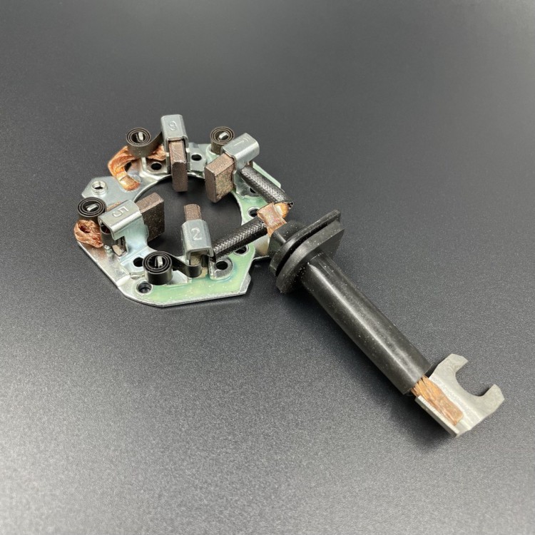 Щеточный узел электростартера Suzuki DF90-140 (PREMARINE), арт. 31131-90J00-K,          PREMARINE 