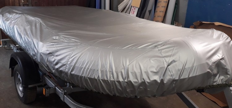 Стояночный тент на пвх лодку 250 - 300 см, арт. tent-250,          ТНК  Стояночный тент на пвх лодку 250 - 300 см, арт. tent-250,          ТНК