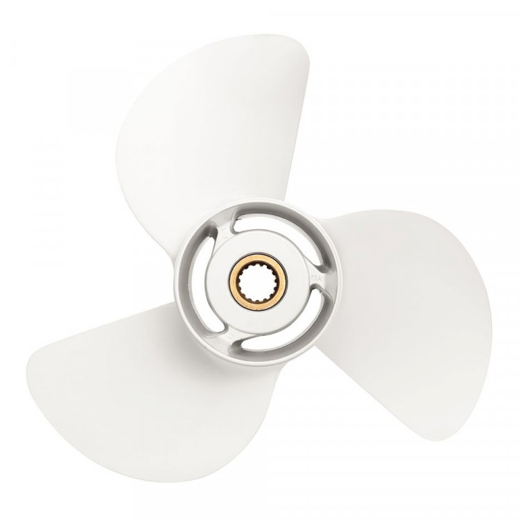 Винт гребной   для Yamaha 60-140HP, диаметр 13 1/2" алюминиевый, лопастей - 3, шаг 15", арт. SK6E5-45947-00-EL-ts,          Skipper 