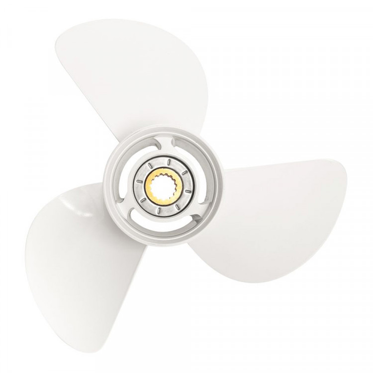 Винт гребной   для Yamaha 60-140HP, диаметр 13 1/2" алюминиевый, лопастей - 3, шаг 15", арт. SK6E5-45947-00-EL-ts,          Skipper 