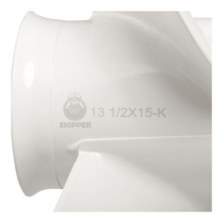 Винт гребной   для Yamaha 60-140HP, диаметр 13 1/2" алюминиевый, лопастей - 3, шаг 15", арт. SK6E5-45947-00-EL-ts,          Skipper 