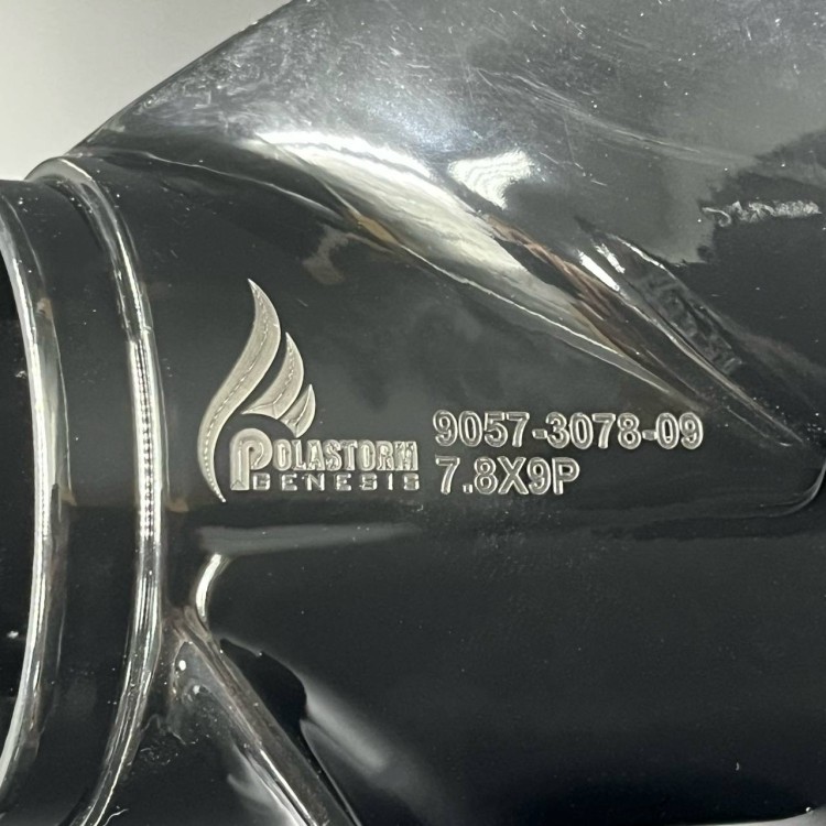 Гребной винт Tohatsu/Mercury 4-6 Megara (3x7.8x9) (Polastorm), арт. 9057-3078-09,          POLASTORM 