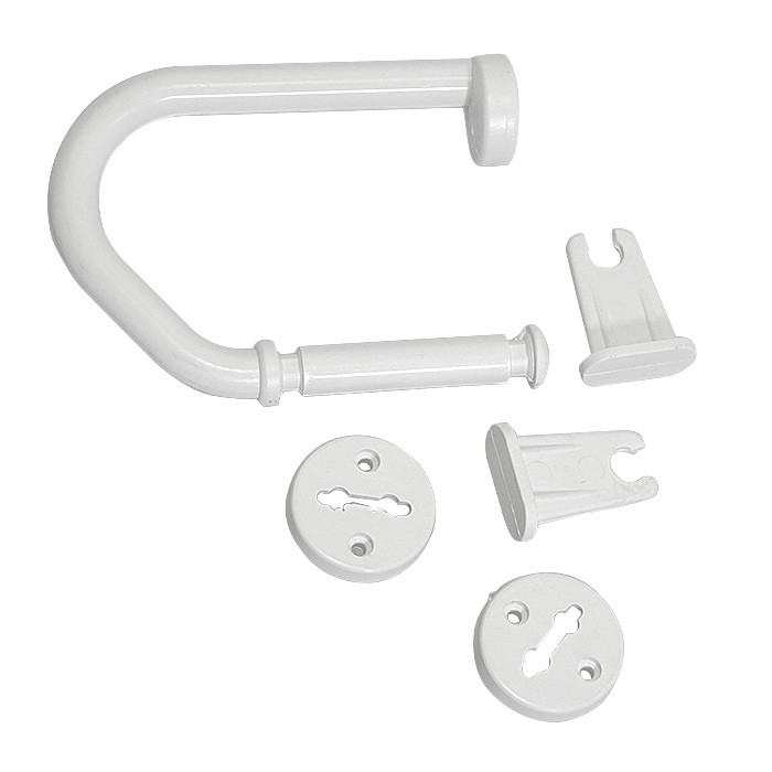 Держатель рулона пластмасса, арт. 195258,          Nuova Rade 