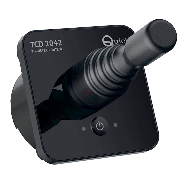 Подруливающее устройство 125 мм, 1,5 кВт, 30 кгс, c кабелем и пультом, без тоннеля, арт. 10261372,          Quick 