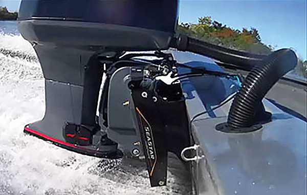 Транцевый лифт с электрогидравлическим приводом, вылет 8 дюймов, арт. 10263104,          SeaStarSolutions 