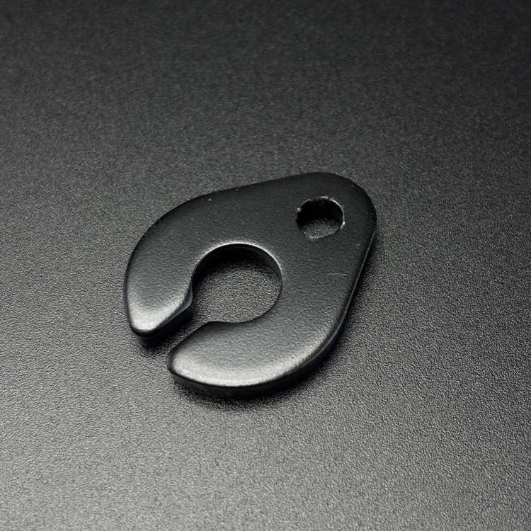 Фиксатор (пластина алюминиевая) транца ALPHA ONE GEN. II BRAVO ONE (I-II-III) 54-12078 (Quicksilver), арт. 12078,          MERCURY 