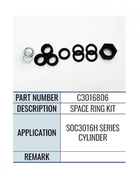 Установочный комплект для SOC3016H 