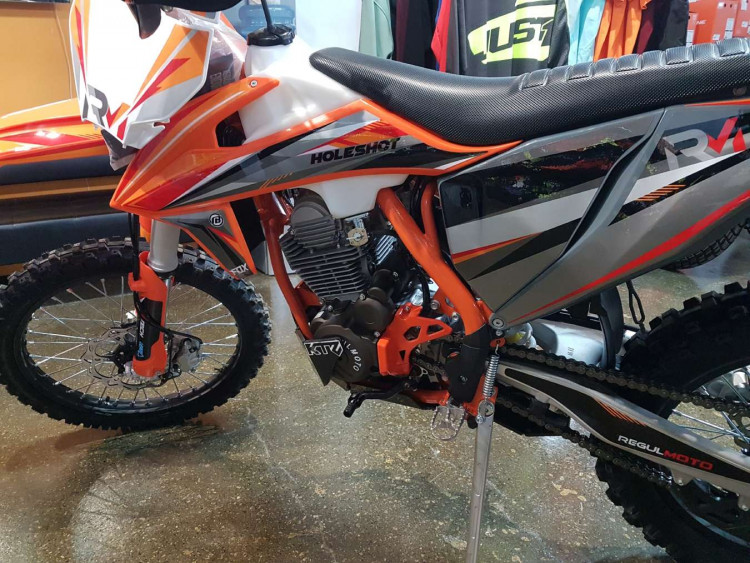Regulmoto Holeshot (ZS172FMM5 балансир) 2022 защита картера и прогрессии, арт. 613.11,          KTZ 