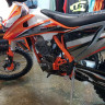Regulmoto Holeshot (ZS172FMM5 балансир) 2022 защита картера и прогрессии, арт. 613.11, KTZ Regulmoto Holeshot (ZS172FMM5 балансир) 2022 защита картера и прогрессии, арт. 613.11, KTZ
